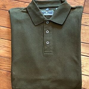 International Waters all cotton polo shirt XL